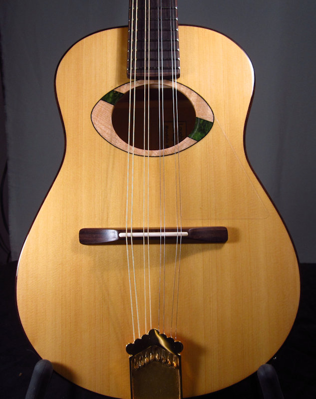 yellow cedar laughlin mandolin